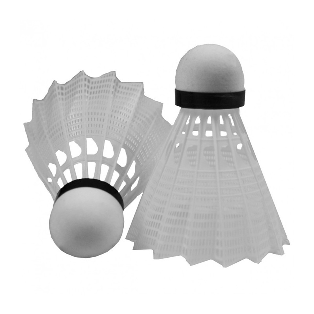 TAG White Nylon Badminton Shuttles-Badminton Shuttles-Badminton Marchants