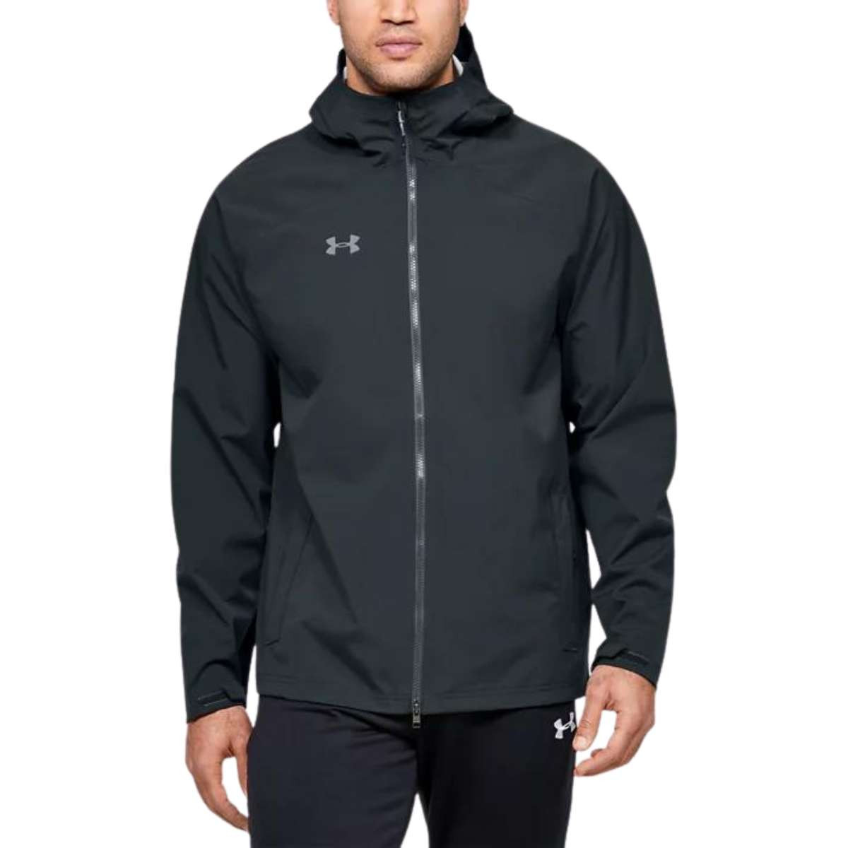 Under Armour Storm 防水ジャケット Under Armour Men's Storm Rain Jacket - Weatherproof Gear