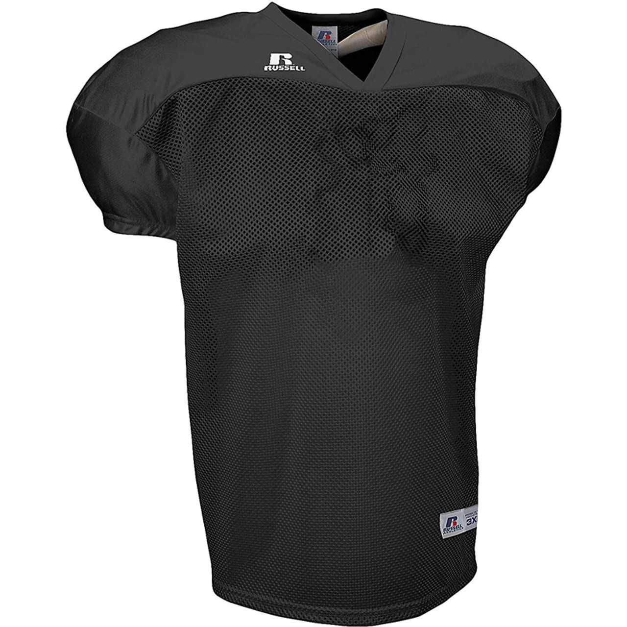 russell football practice jerseys