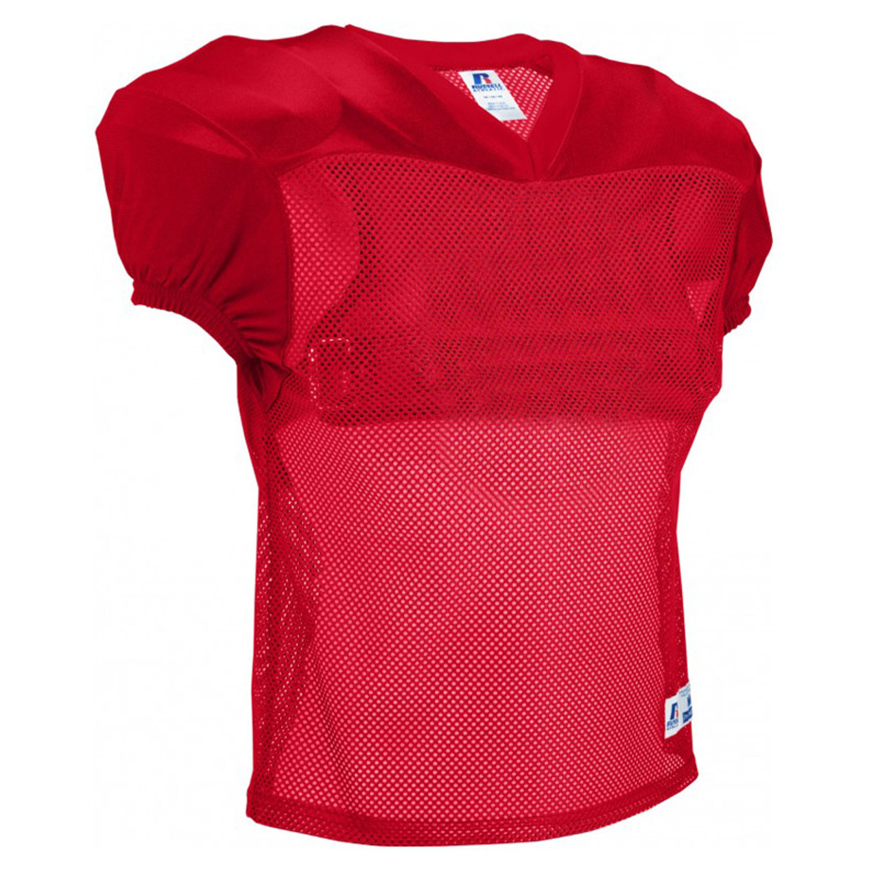 Russell Practice Football Jersey - Red -3XL