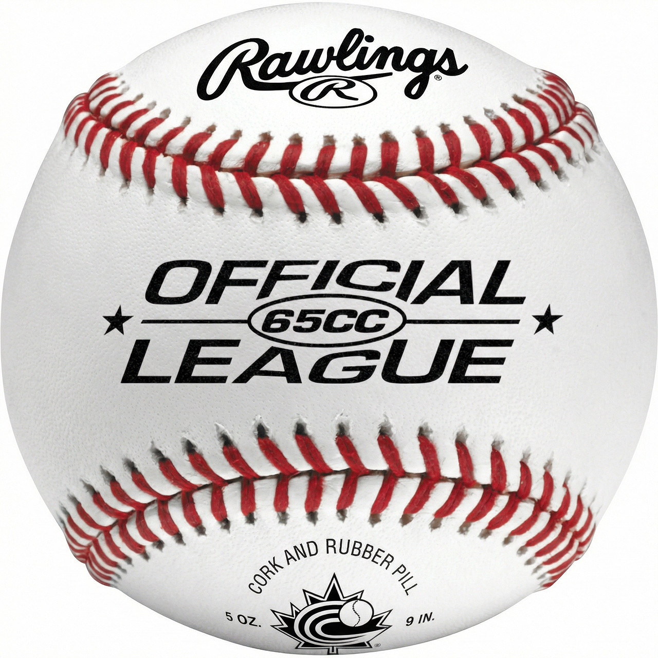 Rawlings 65CC Baseball Canada 13U Baseballs (Dozen)