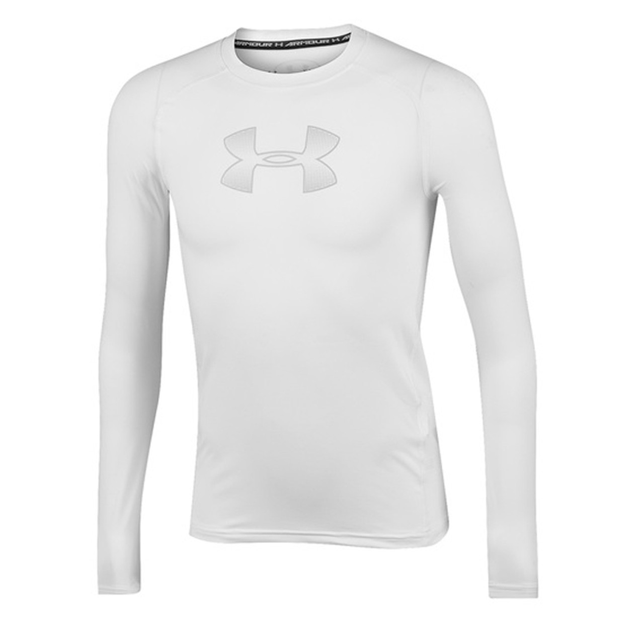 under armour boys heatgear armour short sleeve fitted shirt