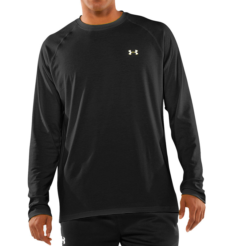 under armour men's tech long sleeve shirt