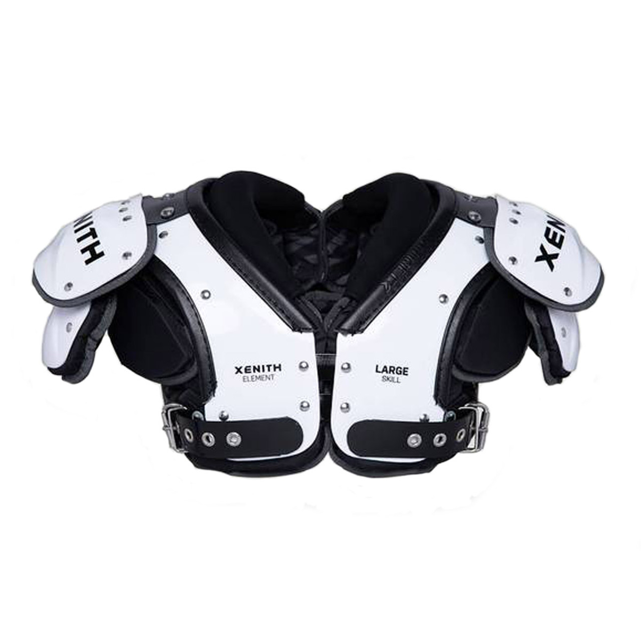 Xenith Youth Shoulder Pads Size Chart