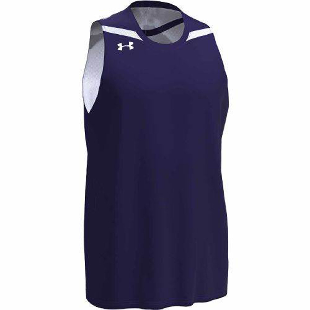under armour reversible basketball jersey