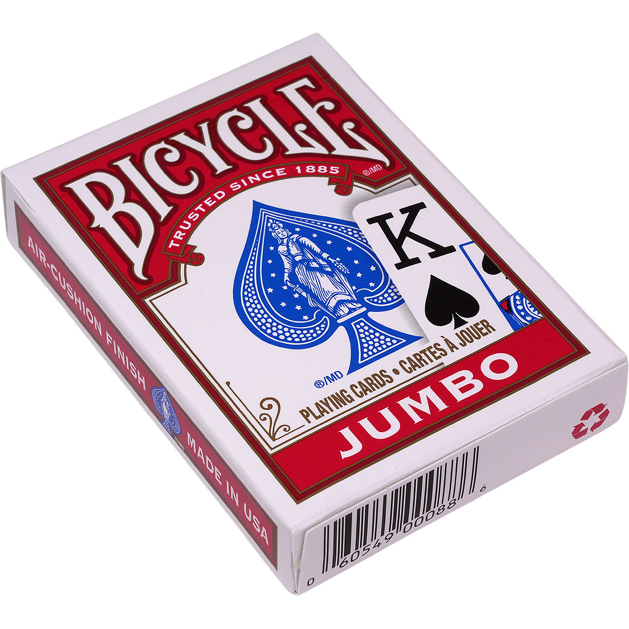 Bicycle Jumbo Index Playing Cards