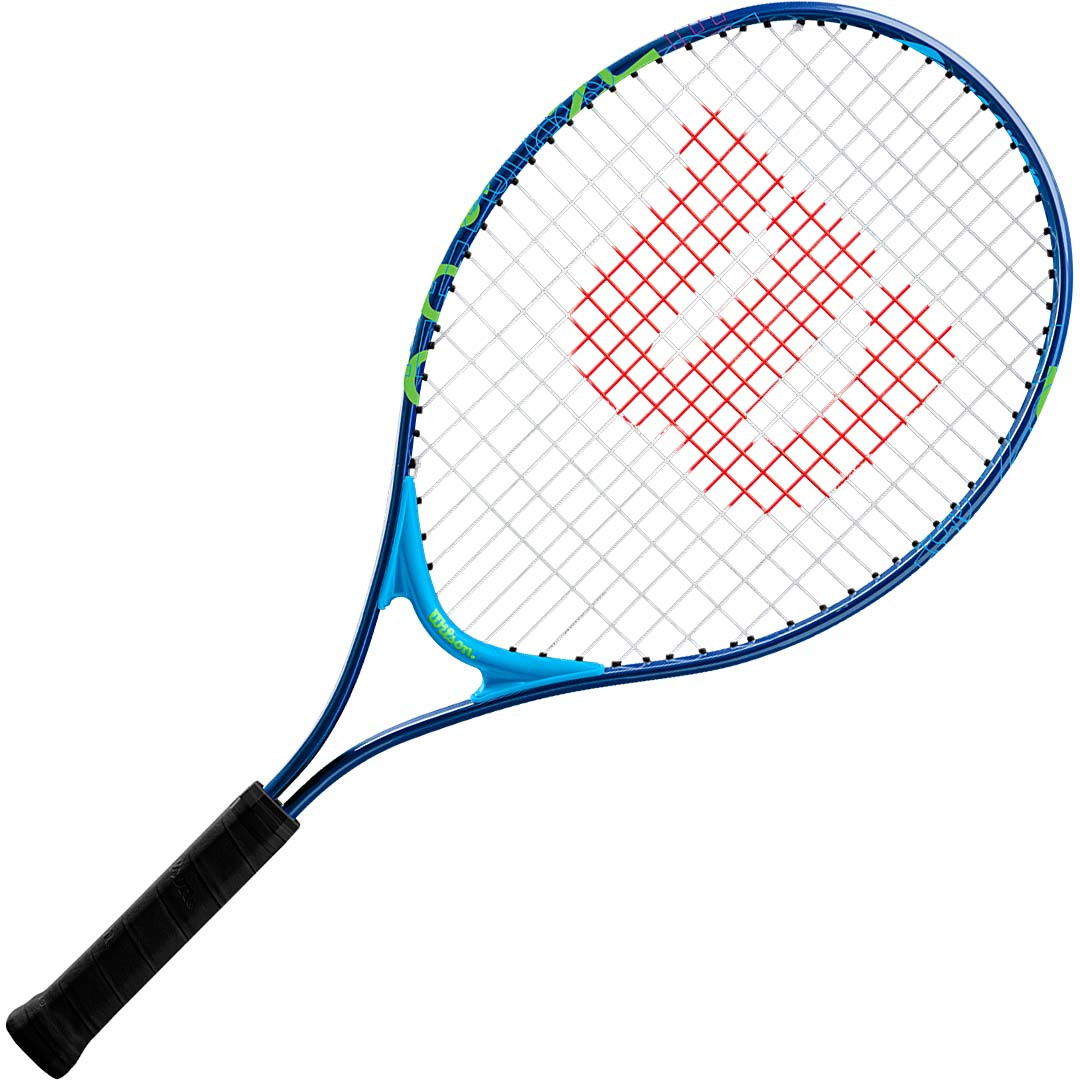 Kid With Big Racket Raquette Tennis Enfant Wilson US Open 21 Junior Tennis Racket - Blue ...