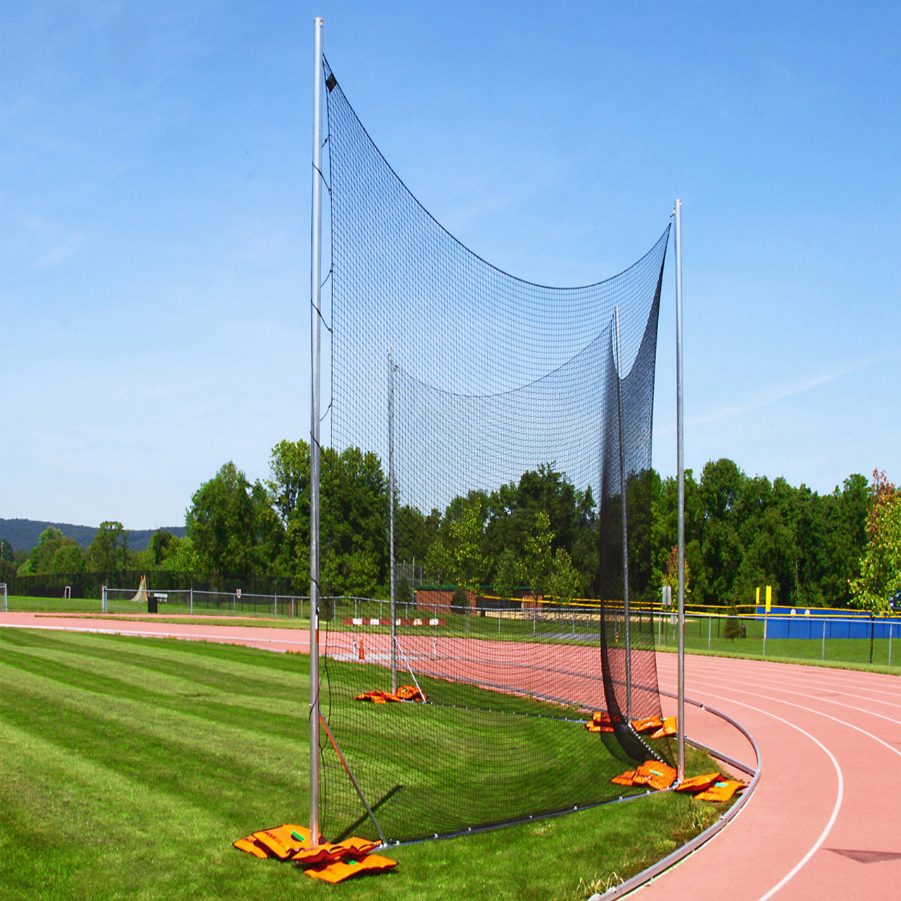 Kwik Goal Backstop System Kwik Goal Backstop System