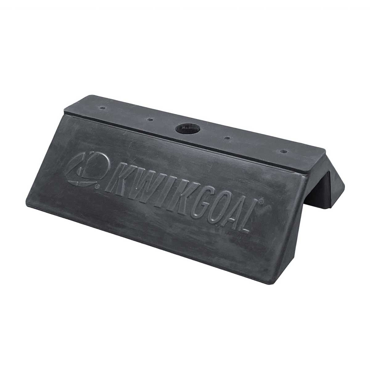 【Ground Base】 Kwik Goal Rubber TOM Base - Durable All-Surface Support