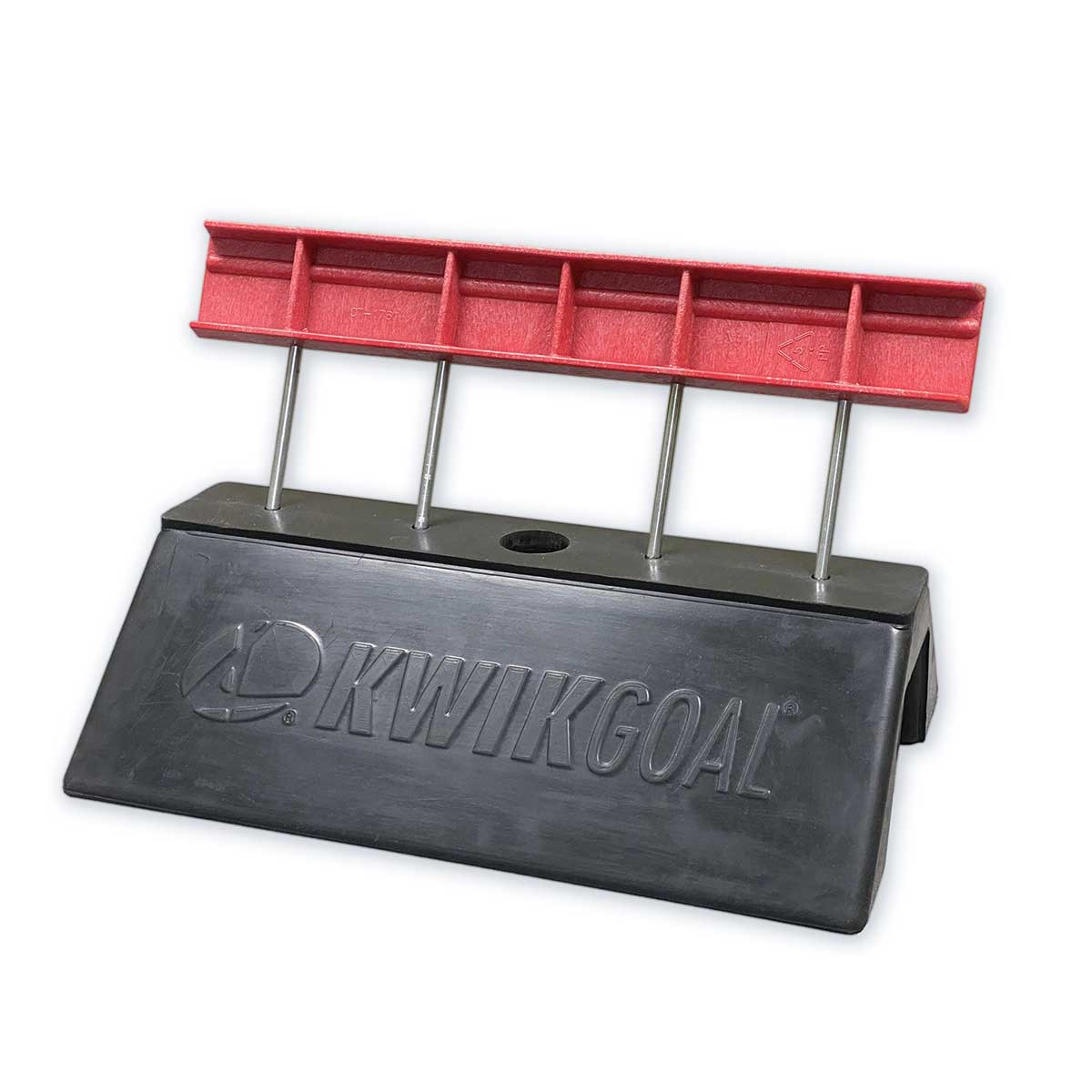 Kwik Goal Rubber TOM Base - Durable All-Surface Support