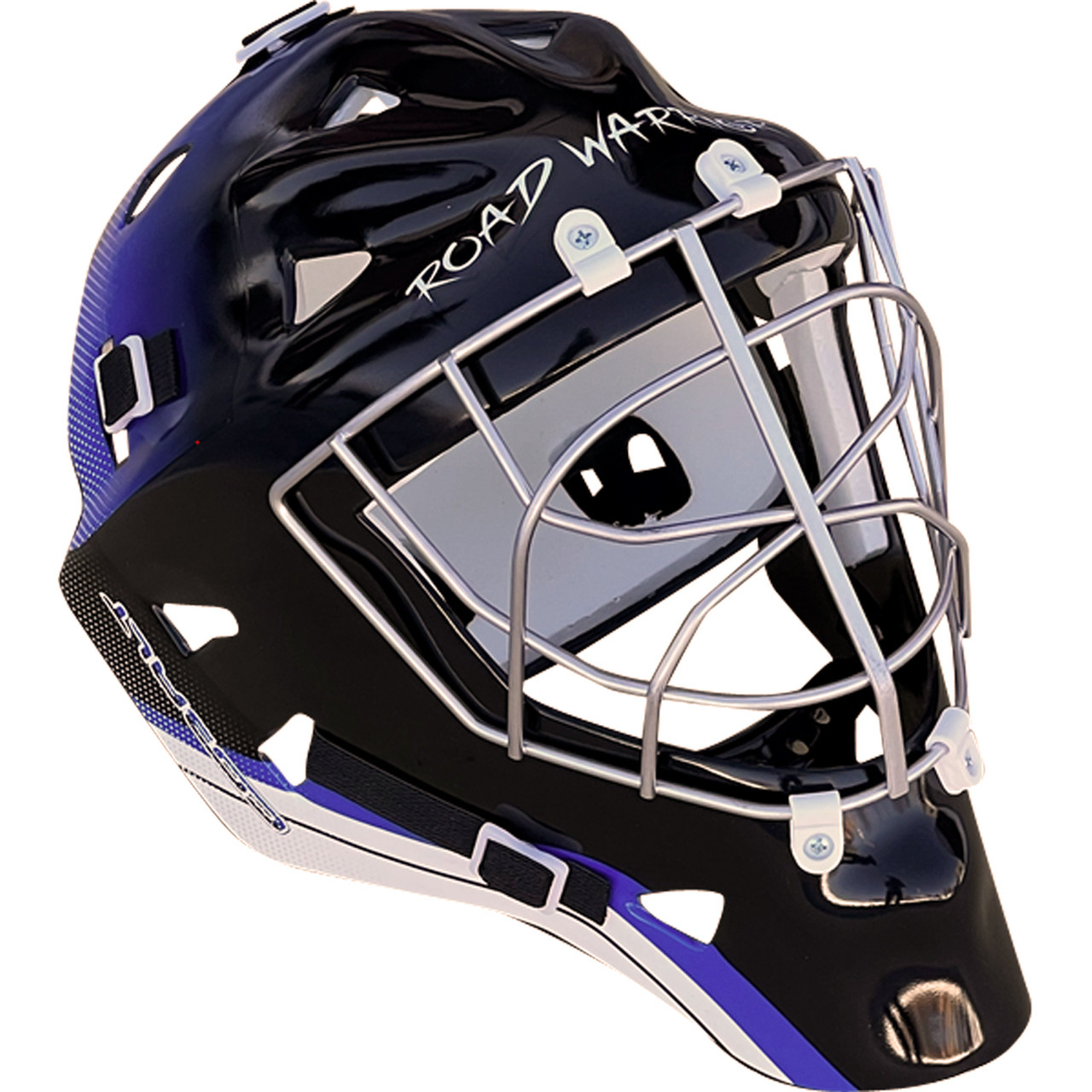 Road Warrior Cobalt Street Hockey Goalie Mask