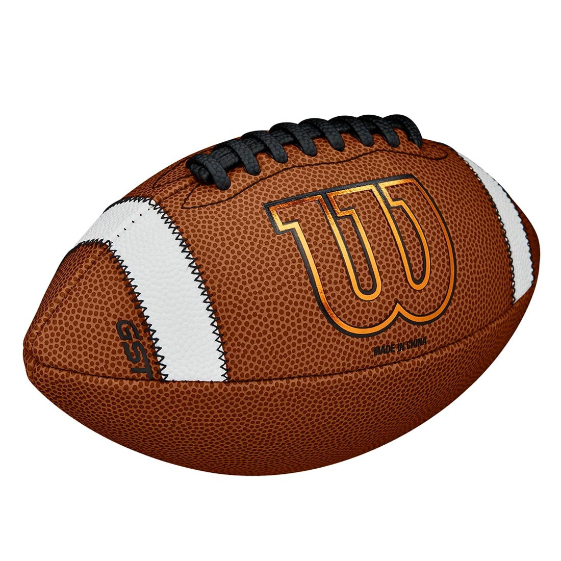Wilson GST アメリカンフットボール オフィシャルサイズ コンポジット Wilson GST Composite Football - Youth (12-14 Years)