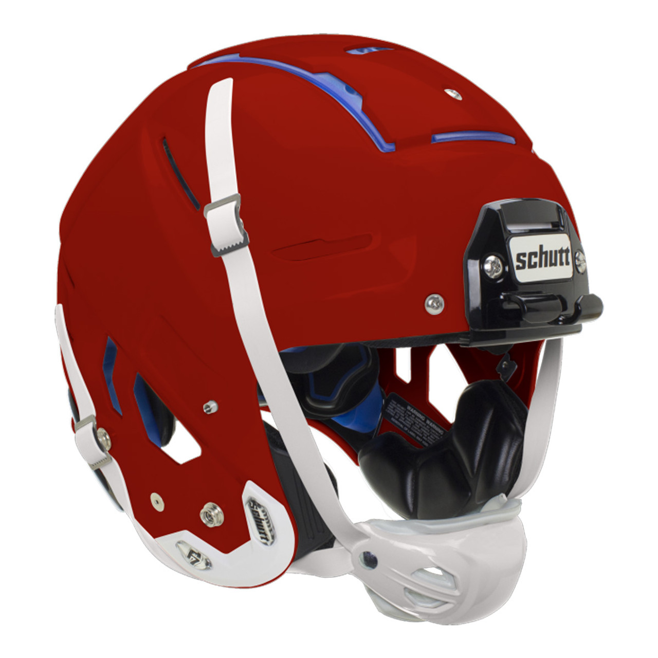 schutt f7 vtd collegiate series football helmet