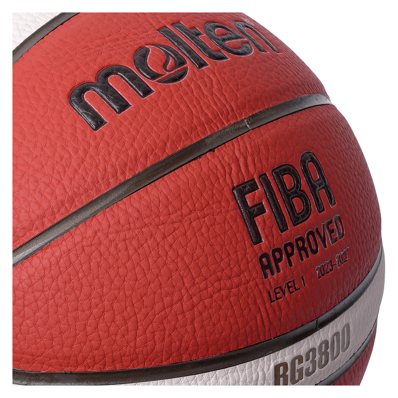 Molten BG3800 Size 5 Basketball - Indoor/Outdoor Game