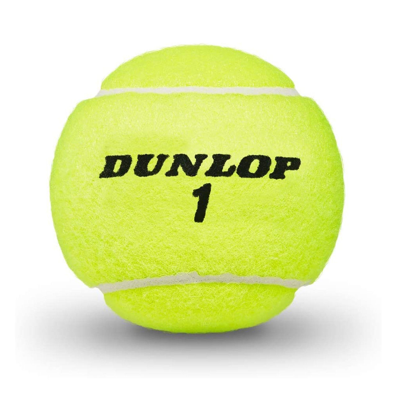 Dunlop Tennisbälle Club All - 4 Bälle Pro Dose, Für Alle Bodenbeläge & Ballmaschinen