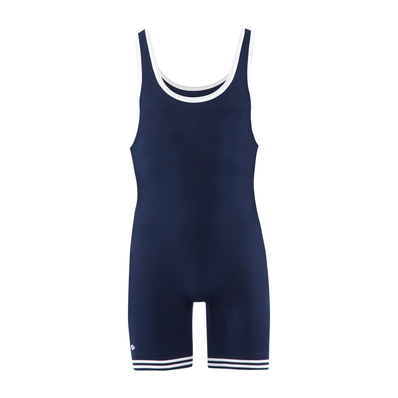 Matman Men's Double Knit Nylon Wrestling Singlet
