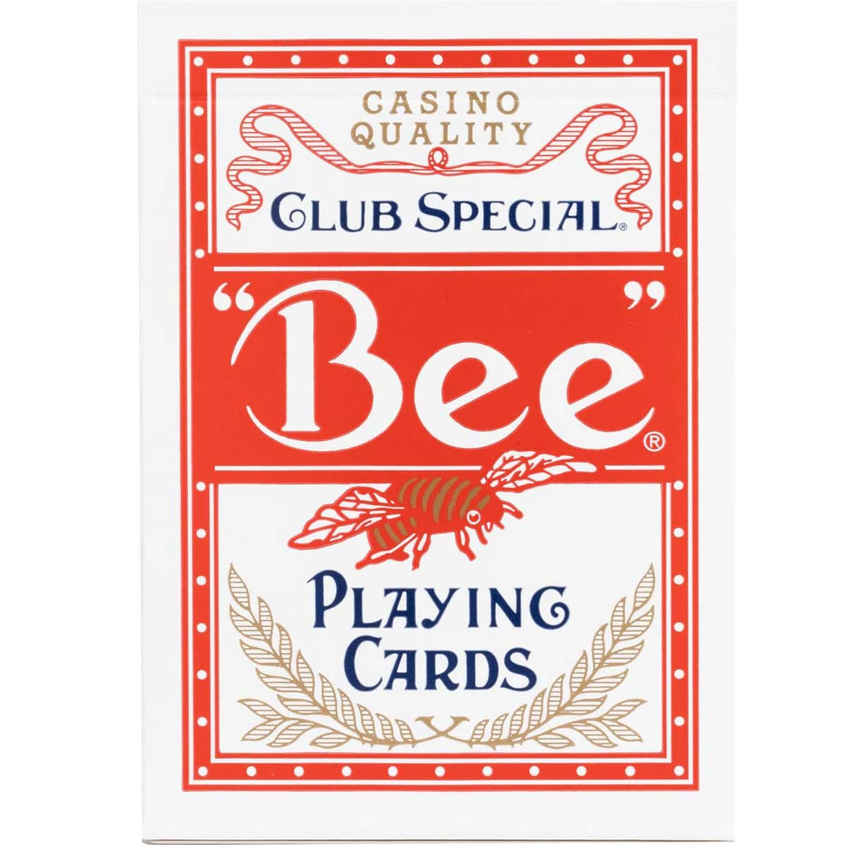 Bee Casino Standards Playing Cards - Durable & Classic