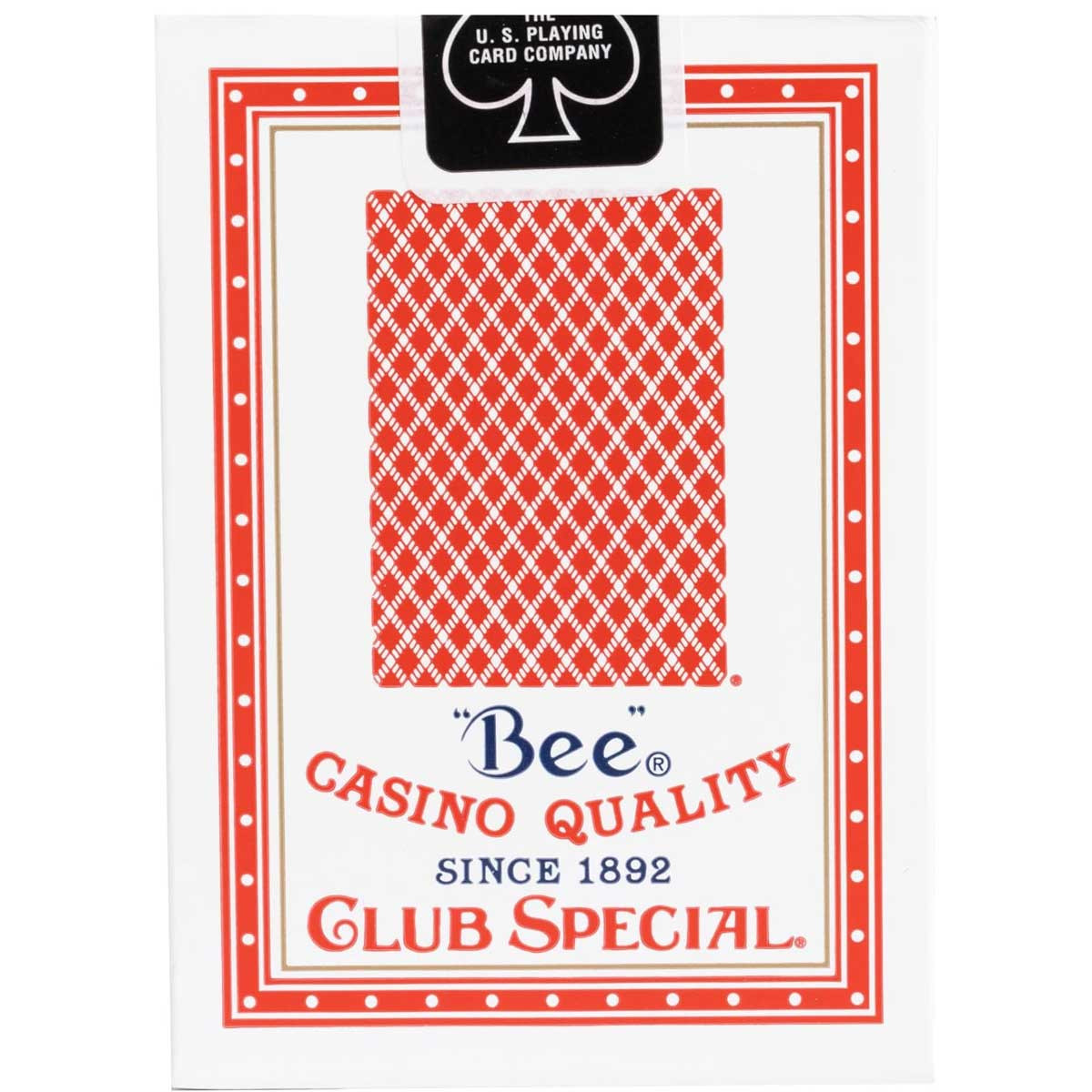 Bee Casino Standards Playing Cards - Durable & Classic