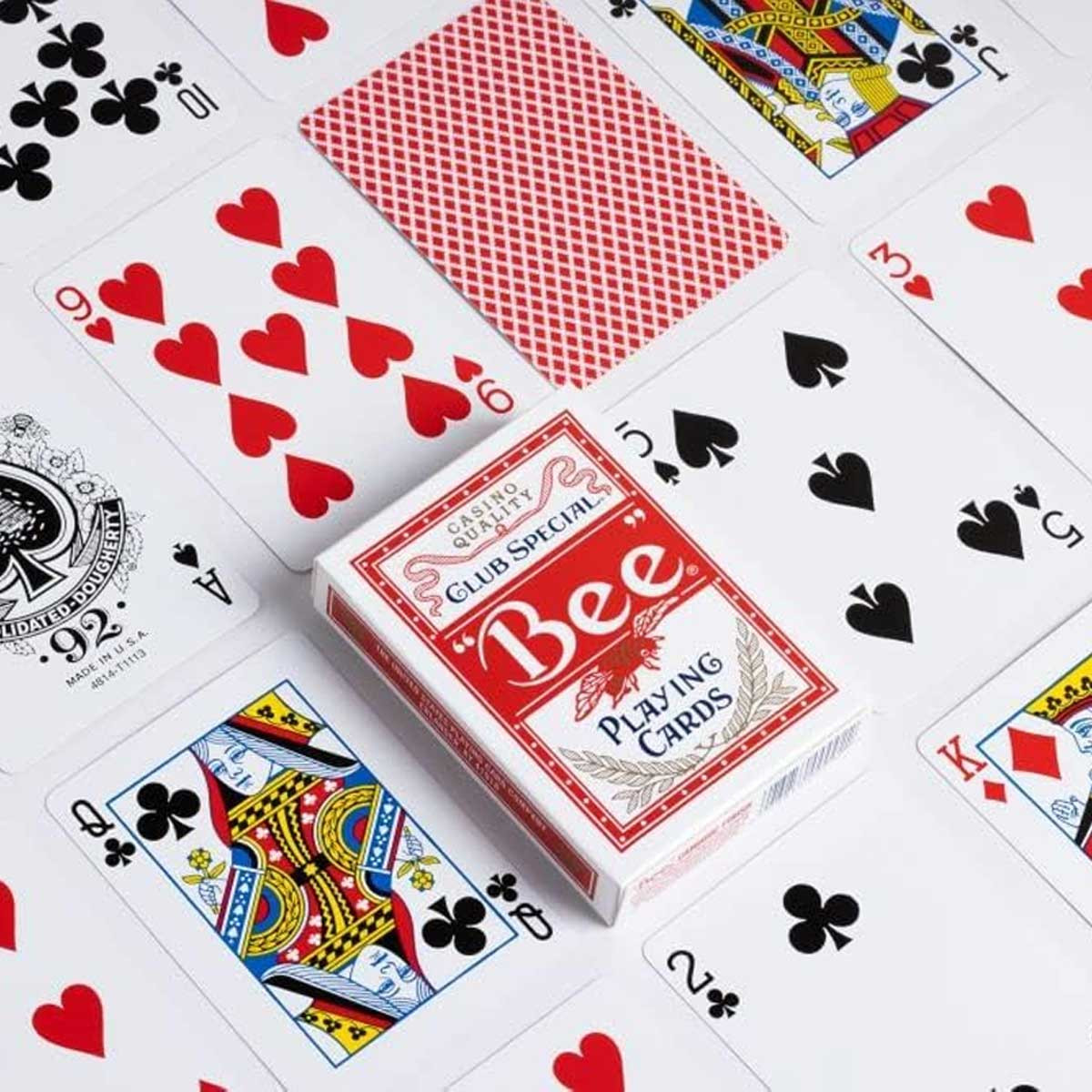Bee Casino Standards Playing Cards - Durable & Classic
