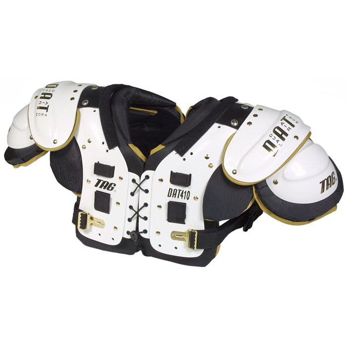 Buy Dat Football OL/DL Shoulder Pads Online - XXXL