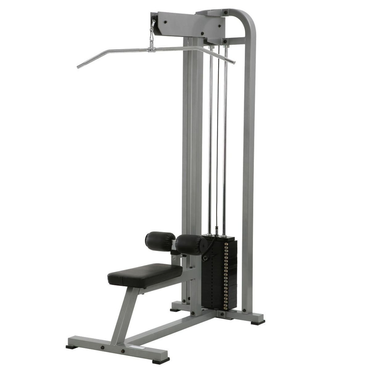 YORK STS Lat Pulldown Machine 300 lb Weight Stack