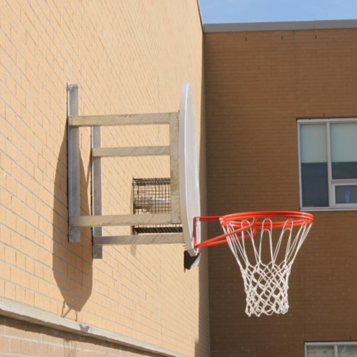 Stationary Wall Mounted Basketball Frame 24