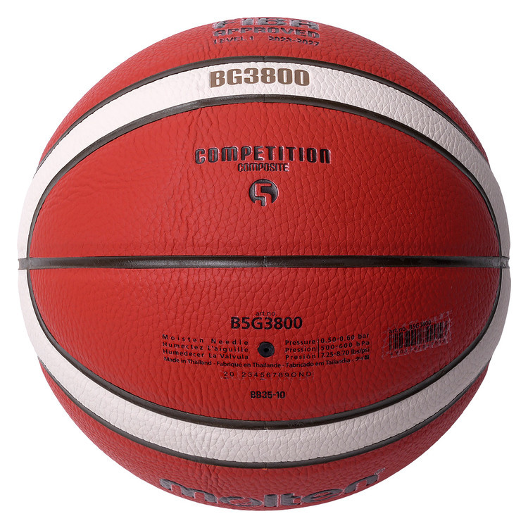 Molten BG3800 Basketball Two Tone FIBA Approved