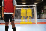 Official Kwikgoal Futsal Goal - In use