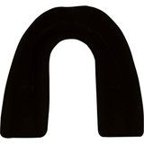 Mouthguard (no tab) - BLACK - Top View Mouthguard (no tab) - BLACK - Top View