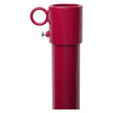2 3/8" O.D. badminton end post - Top