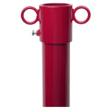 2 3/8" O.D. badminton centre post - Adjustable Top View