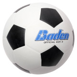 Baden Deluxe Rubber Size 4 soccer ball - Angle