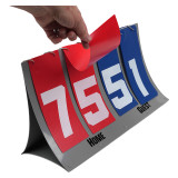 Economy Flip Score Board - In Use
