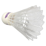 Carlton Tournament Nylon Shuttles - White Carlton Tournament Nylon Shuttles - White