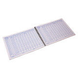 Soccer score book