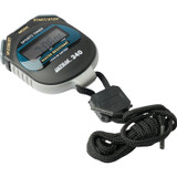 Ultrak 340 Deluxe Economy Stopwatch with lanyard - Angle View Ultrak 340 Deluxe Economy Stopwatch with lanyard - Angle View