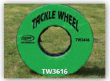 Football Training Tackle Wheel 36" x 22"