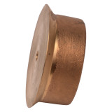 Replacement Lid for 2 3/8" VB2 Floor Socket - Angle View Replacement Lid for 2 3/8" VB2 Floor Socket - Angle View