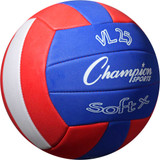 Champion Sports Soft X Volleyball - Front Angle View Champion Sports Soft X Volleyball - Front Angle View