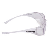 Black Knight Overguard Eyewear Institutional Clear Black Eyeguard