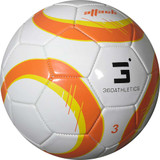 Attack Soccer Ball - Size 3 - Angle View Attack Soccer Ball - Size 3 - Angle View