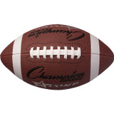 Intermediate Size Composite Football - Top View Intermediate Size Composite Football - Top View