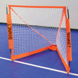 Bownet Box Lacrosse (4'x4') Goal - in Use Bownet Box Lacrosse (4'x4') Goal - in Use