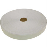 1½-inch Elastic Strapping - Black- 25 Yard Roll White 1½-inch Elastic Strapping - Black- 25 Yard Roll White