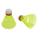 Yonex Mavis 350 Cork Base Shuttles - Yellow - Red Band/Fast Speed - Close-Up