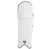 SG RSD Supalite Cricket Batting Leg guard (Batting Pad) - White (CPAD28)