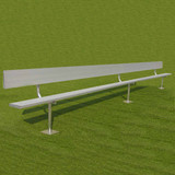 21-Foot Spectator Bench with Back (G.BE21IGWB)