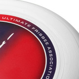 Ultimate Frisbee Association - PRO Frisbee - 175 g - Close-up View Ultimate Frisbee Association - PRO Frisbee - 175 g - Close-up View