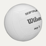 Wilson AVP Softplay Outdoor Beach Volleyball - WHITE (WV4007201XBOF)