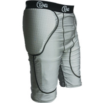 Cramer 1502HTPT Football Girdle With Thigh Pads - White — Grayline